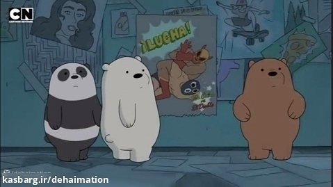 برنامه کودک کارتون خرس های کله فندقی یافتن خانه زبان اصلی آموزش انگلیسی کودکان