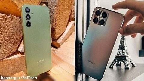 مقایسه Samsung Galaxy A14 با Honor X8