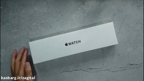 جعبه گشایی ساعت هوشمند اپل سری SE 2023