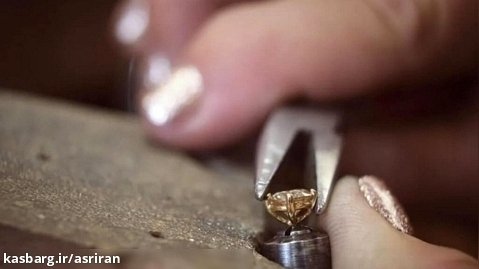 نحوه ساخت انگشتر طلا را دیده بودید؟