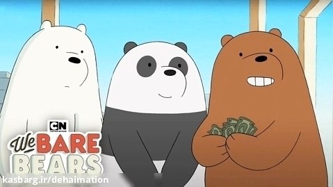 برنامه کودک کارتون خرس های کله فندقی جدید زبان اصلی آموزش انگلیسی کودکان