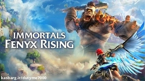 گیم پلی بازی Immortals Fenyx Rising پارت1