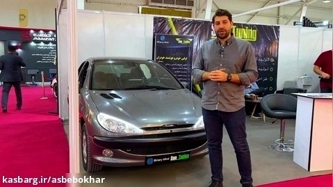 معرفی 206 خودران؛ تسلای بنزینی ایرانی