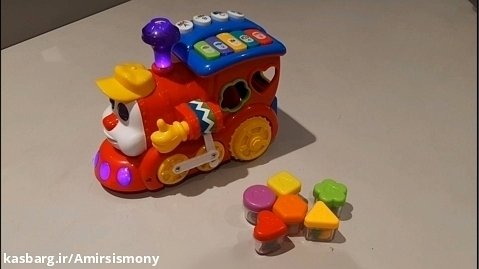 اسباب بازی قطار پیانویی 556 هولا تویز hola toys - امیرسیسمونی