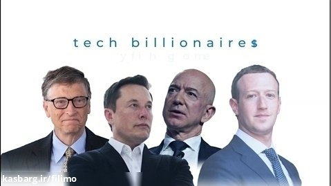 تریلر فیلم میلیاردرهای حوزه تکنولوژی: ایلان ماسک Tech Billionaires: Elon Musk