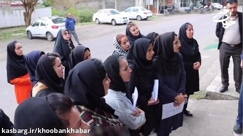 سفر آموزشی تعدادی از دهیاران استان کردستان به روستای دهنه سر