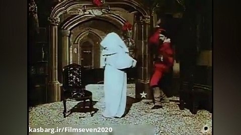 نسخه بازسازی شده فیلم کوتاه قلعه شیطان 1896
