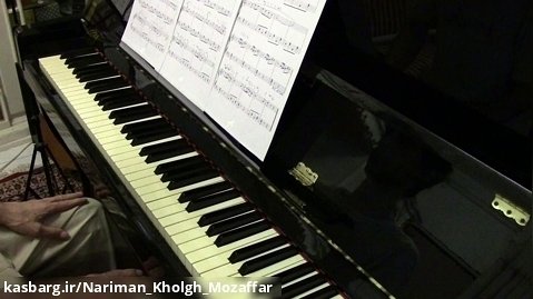 میشل ویلارد ، موسیقی برای چارلی چاپلین ، پیانو : نریمان خلق مظفر