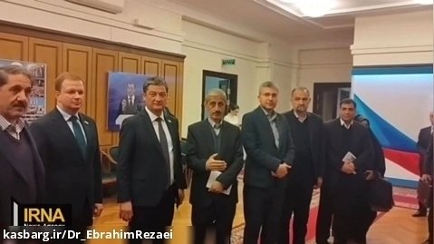 مذاکرات گروه های دوستی پارلمانی ایران و روسیه در مسکو