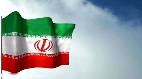 ویدیو فوتیج پرچم ایران mrmiix.com
