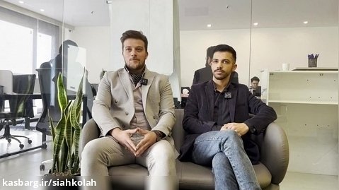 محمدرضا نصرتی و نوروزی - دانشجویان دوره فریلنسینگ و آژانس دلاری