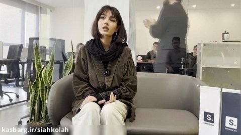 زهرا بیات - دانشجوی دوره فریلنسینگ دلاری - طراح گرافیک