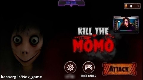 گیم پلی بازی مومو موبایل (بریم مومو ها رو بکشیم) | kill the momo