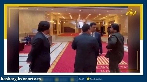 دیدار امیرخان متقی با سفیر روسیه در کابل