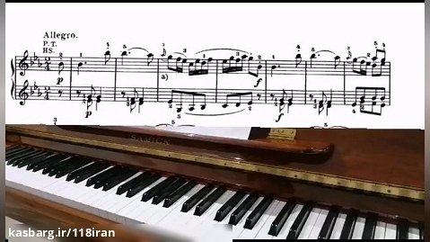 Mozart sonata xix - تدریس خصوصی پیانو در تهران