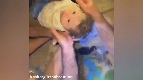 نجات نوزاد 37 روزه فلسطینی الله اکبر
