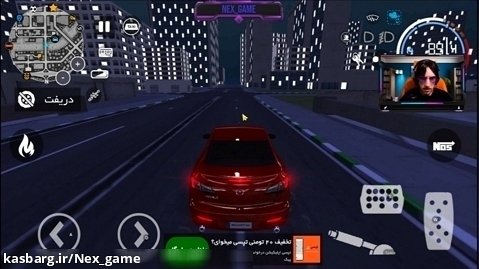 گیم پلی بازی ماشین اسپرت 3 "اهنگ اوات بوکانی" | sport car 3