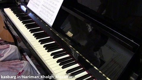 جواد معروفی ، خوابهای طلایی ، تنظیم و اجرای پیانو : نریمان خلق مظفر