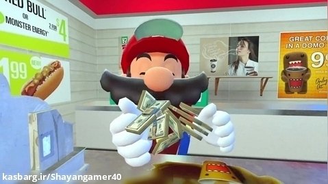 انیمیشن کمدی ماریو [  مغازه ماریو ]