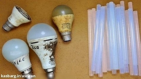 لامپ های LED قدیمی را دور نیندازید، به این شکل از آن ها استفاده کنید
