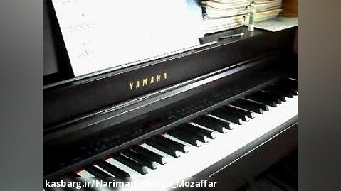 جواد معروفی ، آهنگ خوابهای طلایی ، پیانو : نریمان خلق مظفر