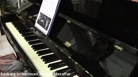 فریتس اِمُنتس ، بوگی وُگی - تمرین ریتم ، پیانو : نریمان خلق مظفر