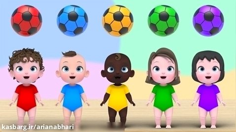 برنامه کودک | توپ بازی | رنگ بازی | رقص و شادی 2024