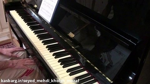 José Ferrer , Spanische Serenade , Piano : Nariman Kholgh Mozaffar
