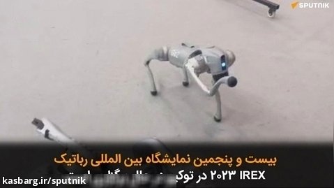 بیست و پنجمین نمایشگاه بین المللی رباتیک iREX 2023 در توکیو در حال برگزاری است