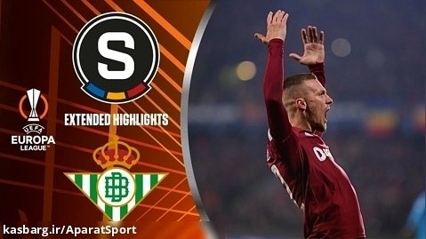اسپارتا پراگ 1-0 بتیس | خلاصه بازی | هفته 5 لیگ اروپا 2023-2024