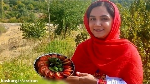 پخت کتلت سیب زمینی توسط یک بانوی ایرانی