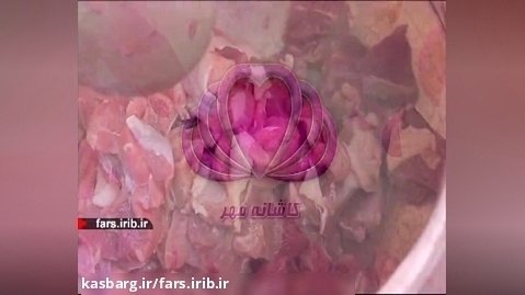 غذای خوشمزه " دمپز قورمه ارسنجان " - شیراز
