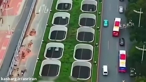 معماری حیرت انگیز یک تونل در چین