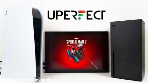 آنباکس مانیتور گیمینگ | UPERFECT 18 Inch 2K Portable Gaming Monitor Unboxing