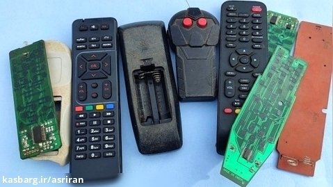 5 ایده خلاقانه و کاربردی برای استفاده از کنترل های قدیمی تلویزیون