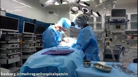 معرفی بخش جراحی اطفال و مراقبت های ویژه نوزدان nicu بیمارستان مهرگان قزوین