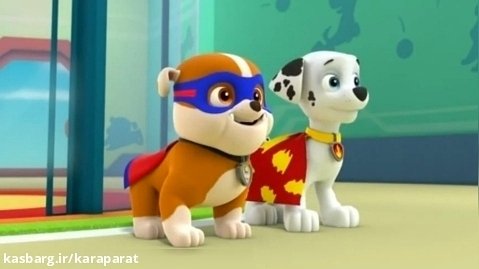 دانلود انیمیشن سگ های نگهبان - برنامه کودک سگهای نگهبان - سگ نگهبان دوبله فارسی