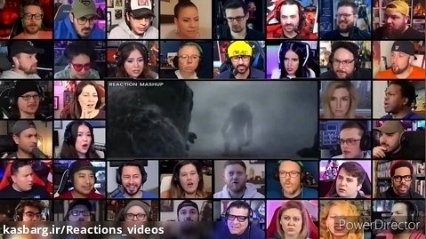 واکنش های هیجانی تربلر فیلم گودزیلا در برابر کونگ ۲ Godzilla x Kong