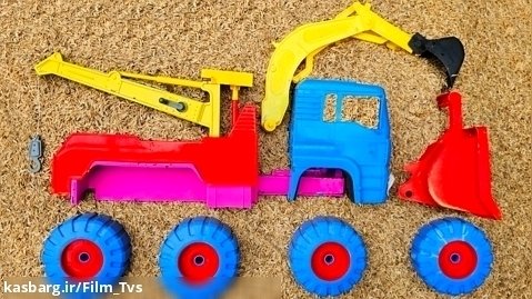 ماشین بازی کودکانه || برنامه کودک ماشین بازی کودکانه 2023