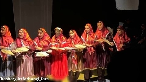 کلیپ دومین روز سی و چهارمین جشنواره تئاتر استانی فارس