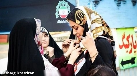 ادعای کارشناس برنامه صداوسیما روی آنتن زنده درباره آمار کشف حجاب سر در زنان
