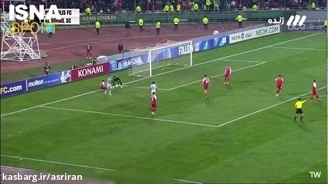 خلاصه بازی پرسپولیس ایران ۱ - ۲ الدحیل قطر