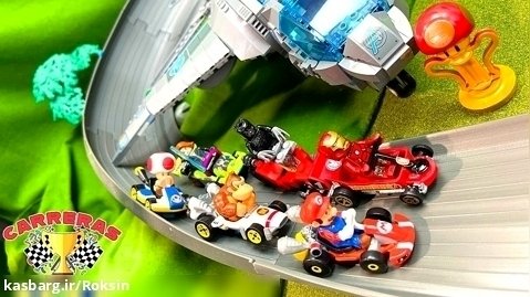 ماشین بازی کودکانه :: اسباب بازی کودکانه 2023 :: مینی ماشین پلاستیکی :: سرگرمی