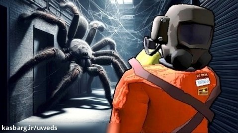 گیم پلی بازی: عنکبوت غول پیکر در حال شکار در کمپانی مرگبار