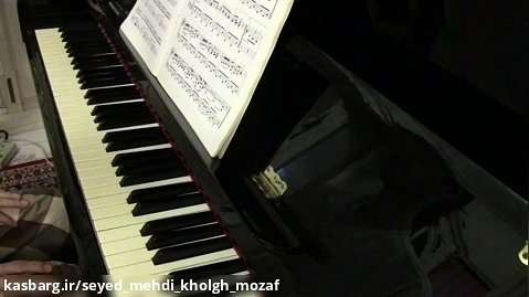 آلبرت اِلمنریش ، آهنگ چرخان - از کتاب مایکل آرون ، پیانو : نریمان خلق مظفر