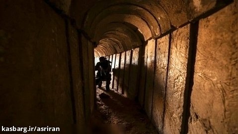 اسرائیل آب دریای مدیترانه را روانه تونل های حماس کرد