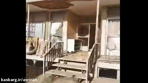 انفجار مرگبار یک ساختمان ویلایی در فردیس