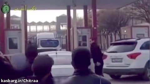 لحظه بازداشت تتلو در ایران در مرز بازرگان