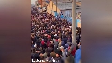 هزاران فلسطینی در انتظار توزیع آرد
