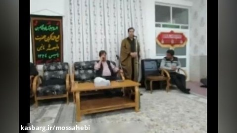مداحی محمدرضا فضائلی درجلسه هفتگی چارشنبه شبهای